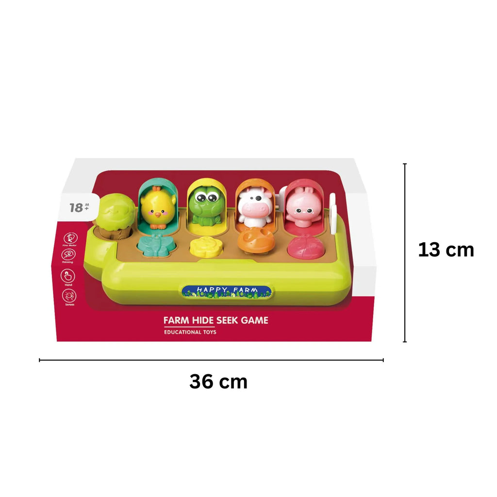 JUEGO POP UP - CAUSA Y EFECTO - CON SILBATO image 1