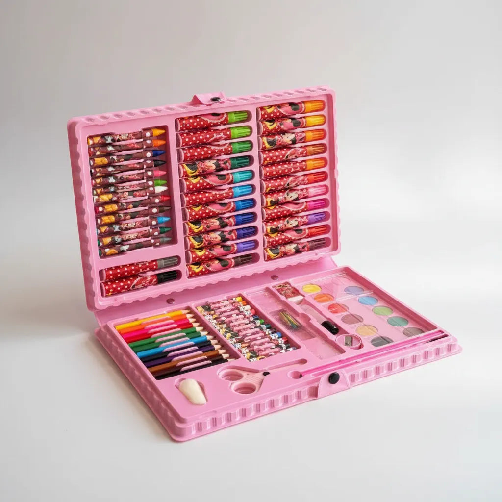 Valija Artística Minnie – Set de Arte Completo (99 piezas) image 1