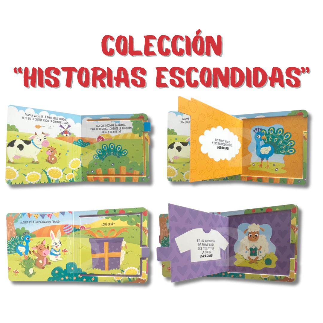 COLECCIONES DE HISTORIAS CON SOLAPAS image 4