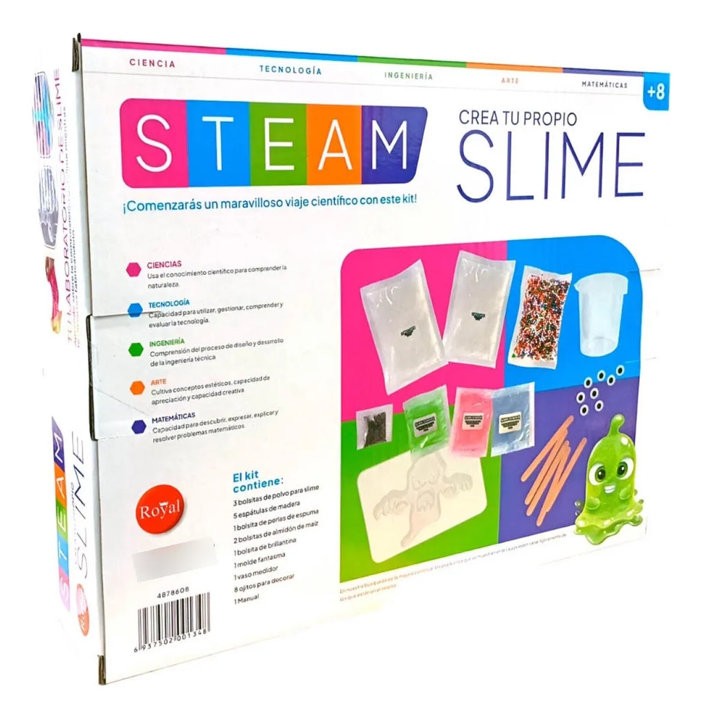 CREA TU PROPIO SLIME - STEAM image 2