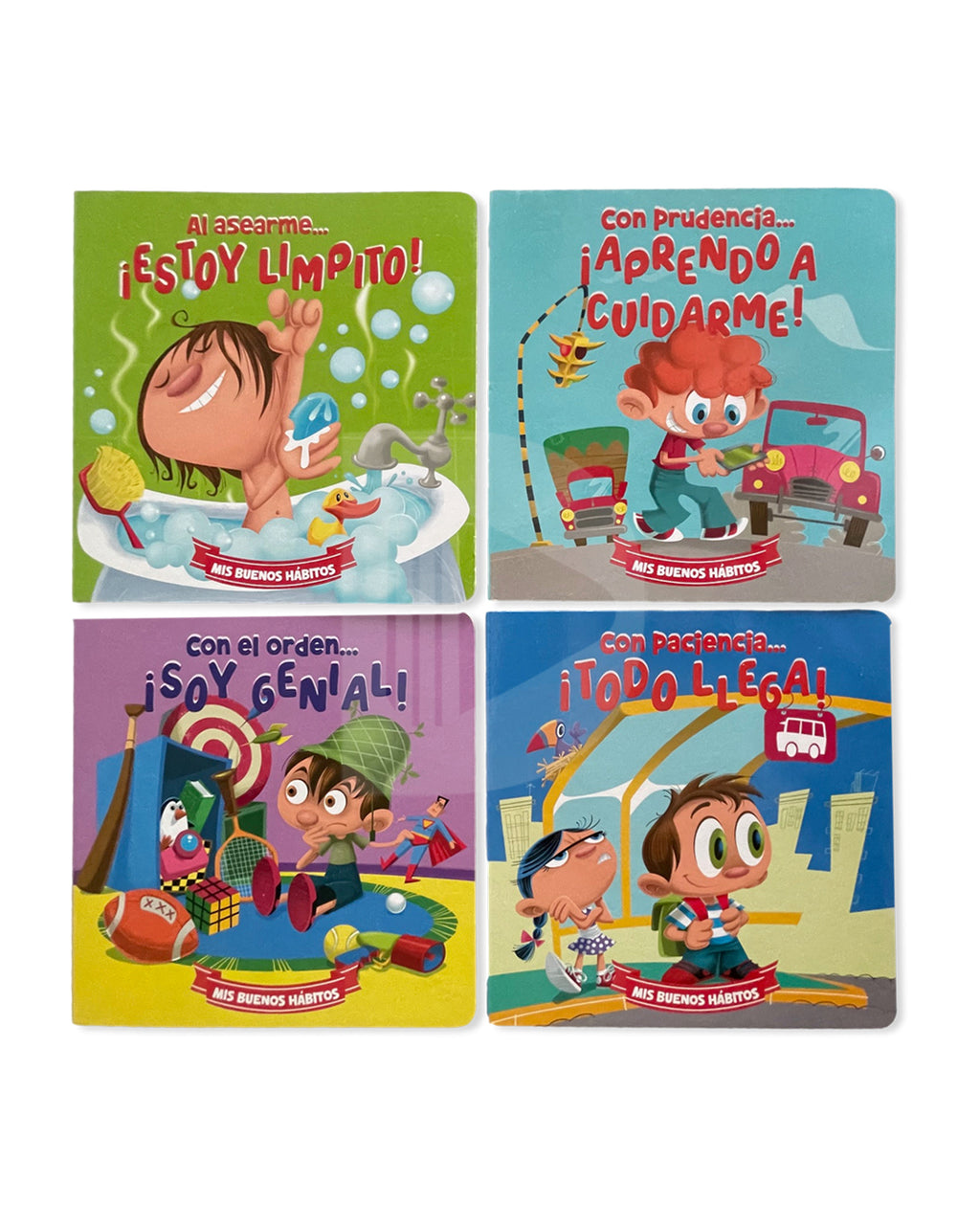 LIBROS "MI BUENOS HABITOS" COLECCIÓN COMPLETA image 0