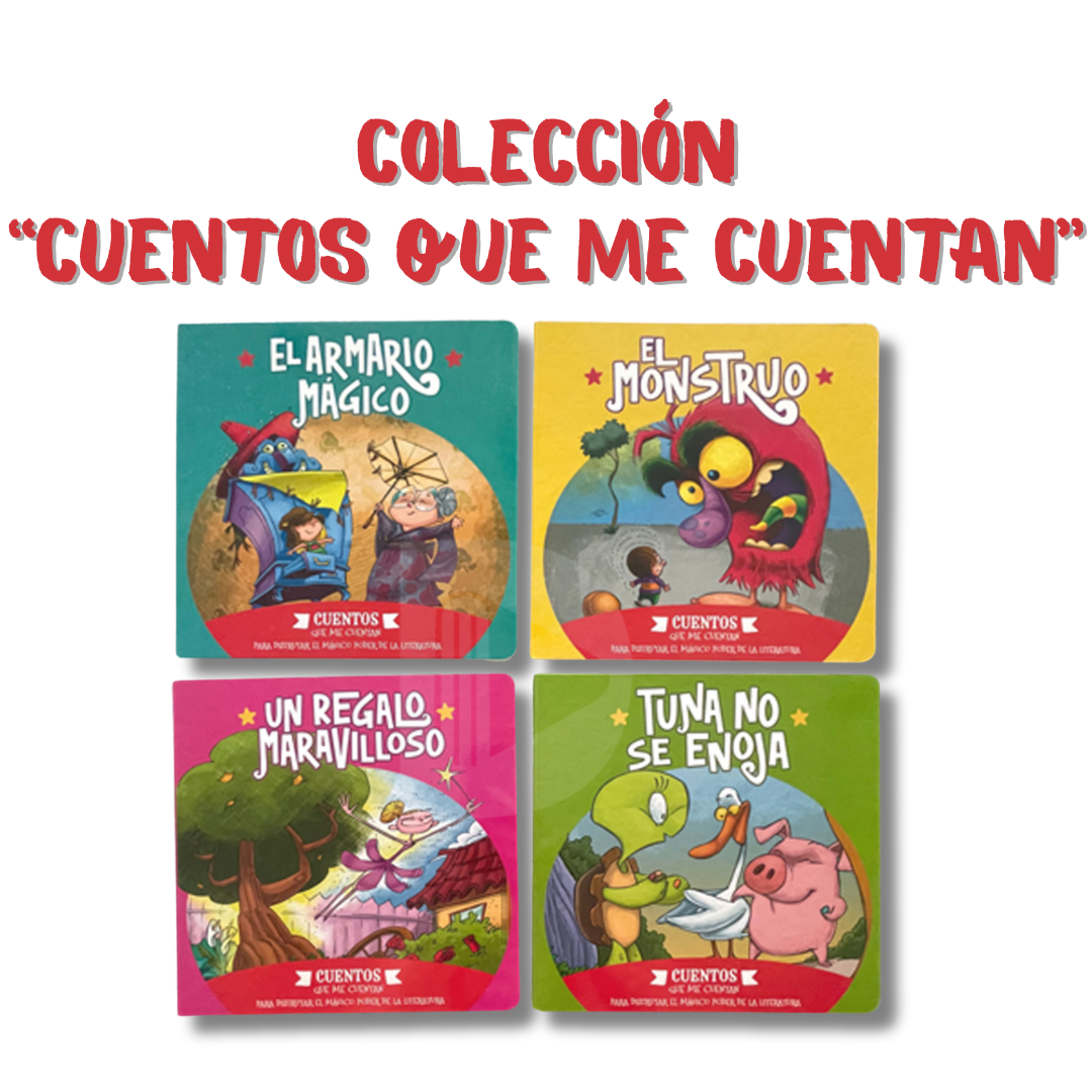 Colección "Cuentos que me cuentan" image 0