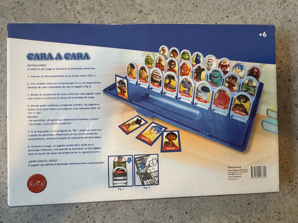 Juego Cara a Cara Pixar – Royal image 2