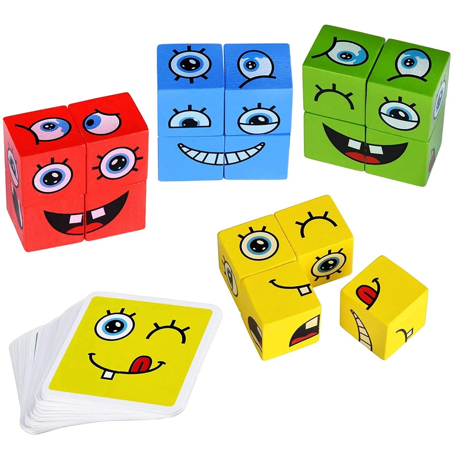 CUBOS DE EXPRESIONES FACIALES