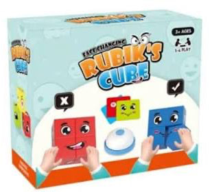 CUBOS DE EXPRESIONES FACIALES
