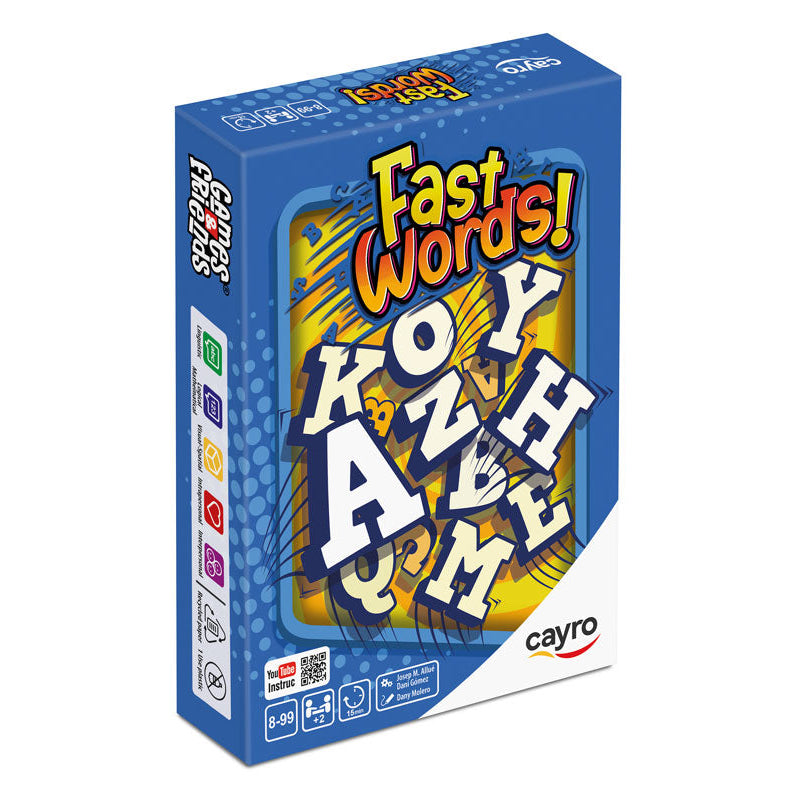 Juego de cartas Fast Words!