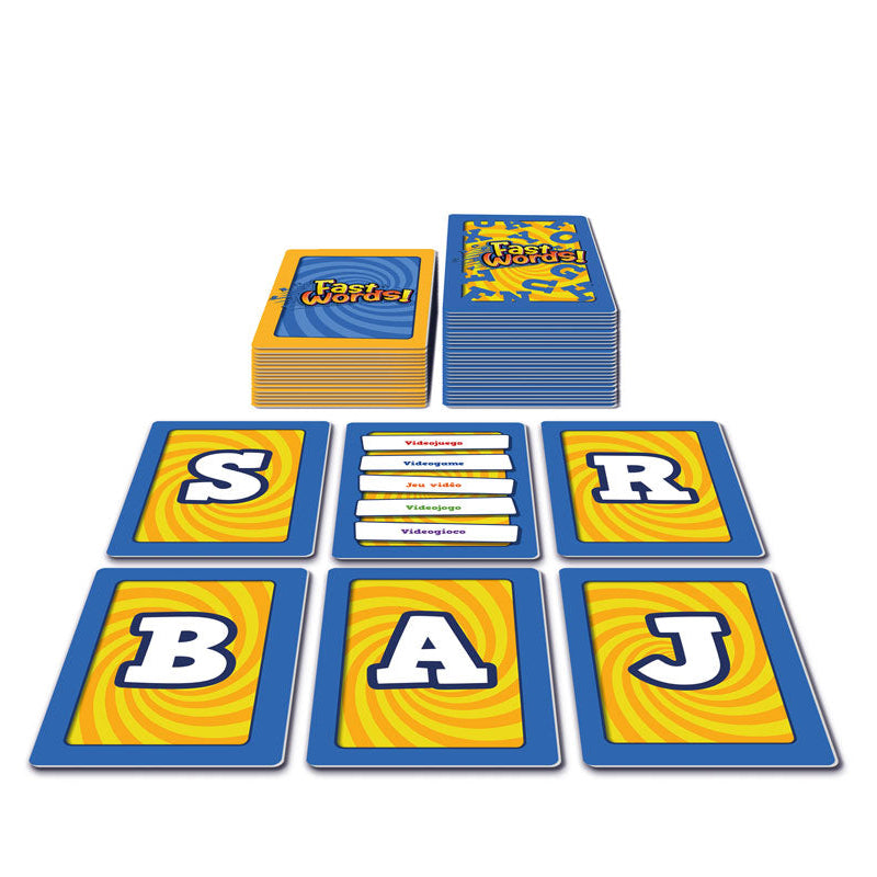 Juego de cartas Fast Words!