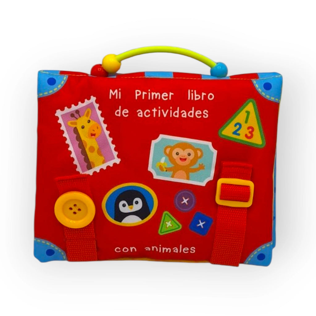 Mi Primer Libro de Actividades de tela image 3