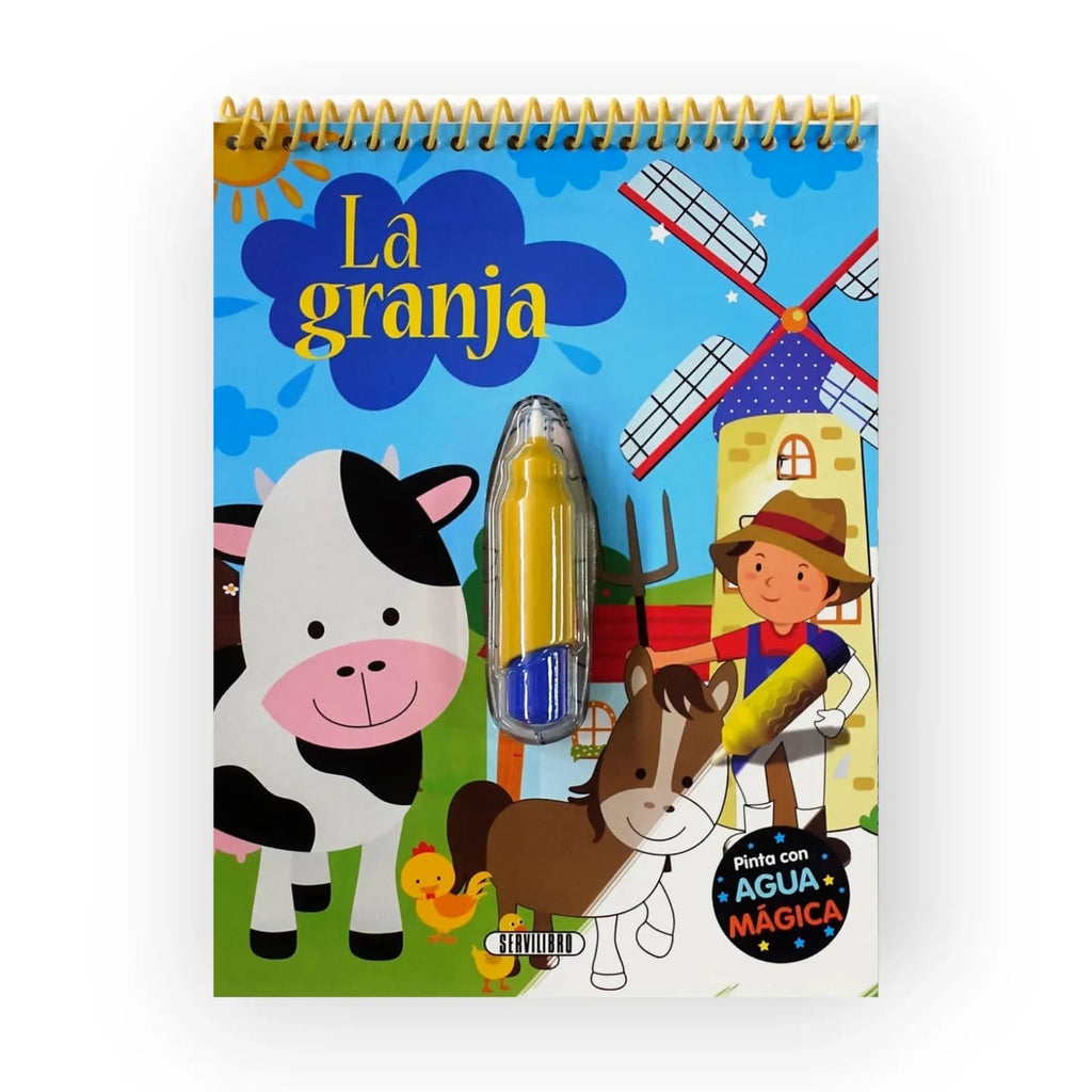 Libro de Agua Mágica - La granja image 0