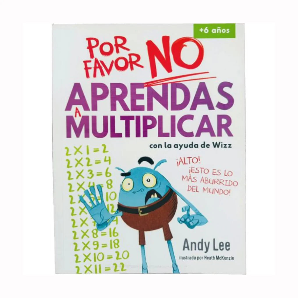 Libro Por Favor No Aprendas - A Multiplicar image 0