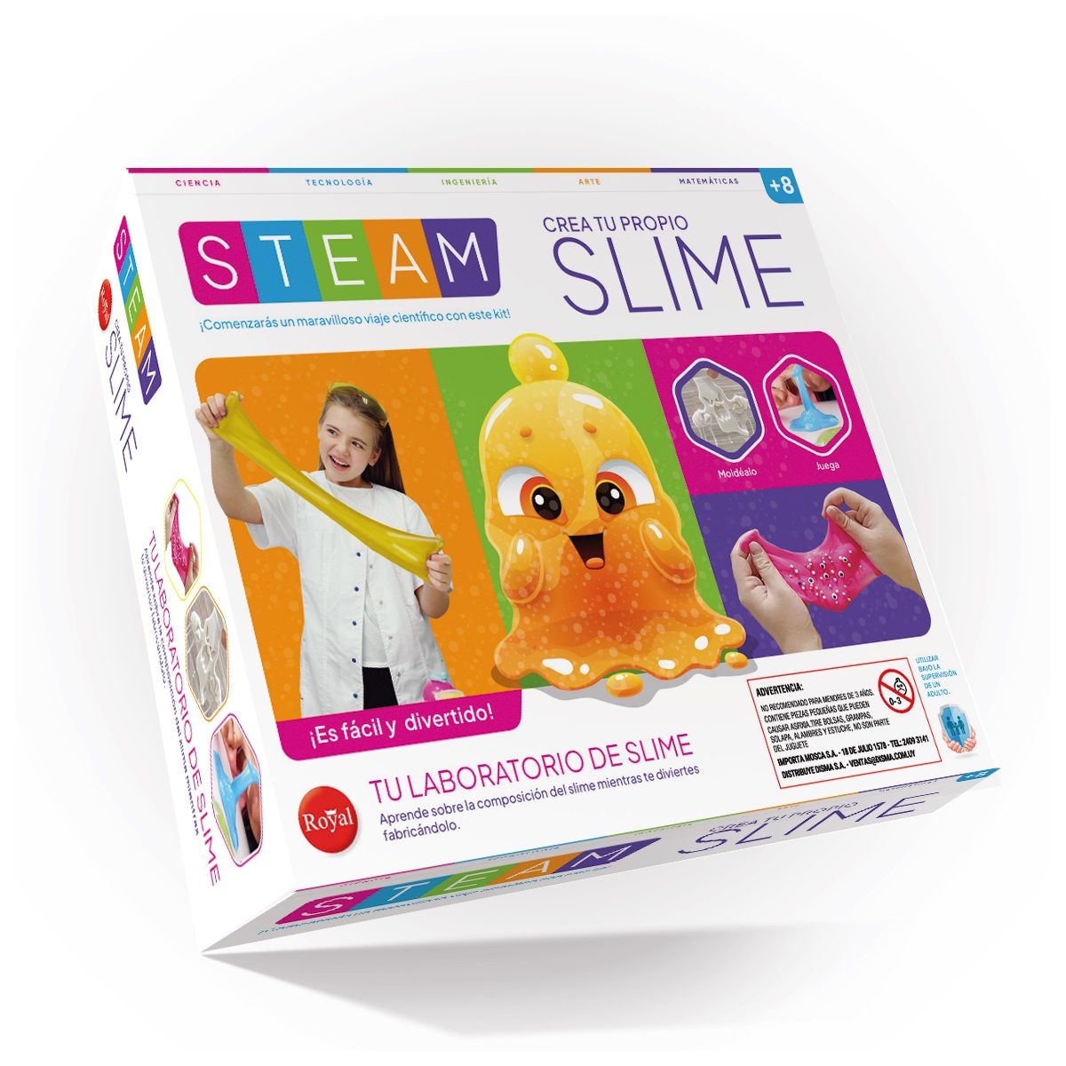 CREA TU PROPIO SLIME - STEAM image 0