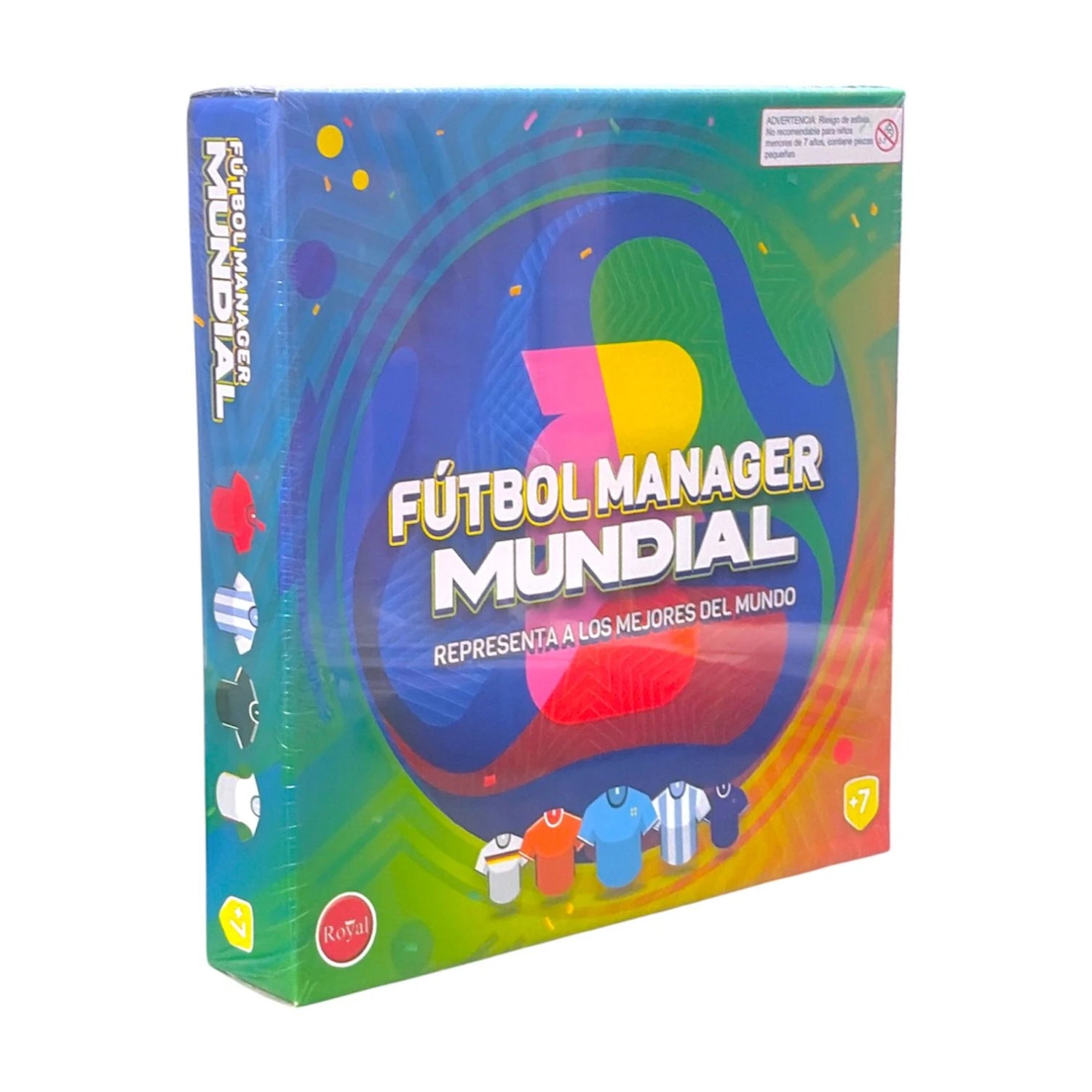 FUTBOL MANAGER MUNDIAL