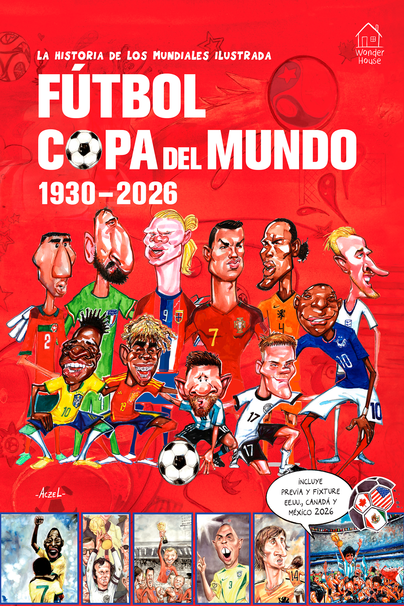 Libro Copas del mundo 1930-2026