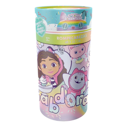 Puzzle Infantil Gabby – 36 Piezas