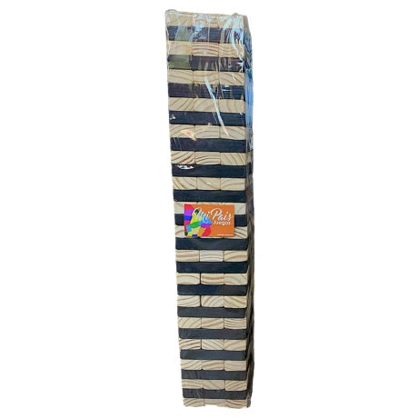 JENGA GIGANTE DE MADERA – 99 PIEZAS | 75 CM