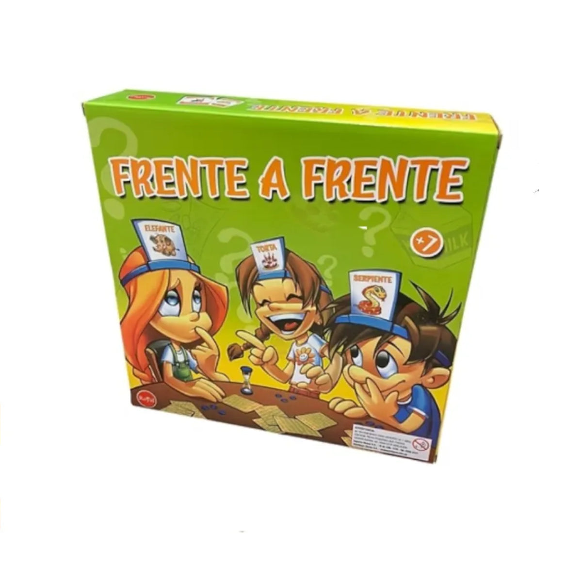 Juego Frente a Frente – ¡Adiviná quién sos!