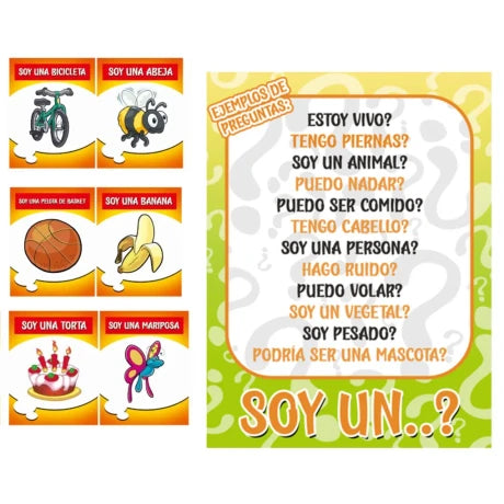 Juego Frente a Frente – ¡Adiviná quién sos!