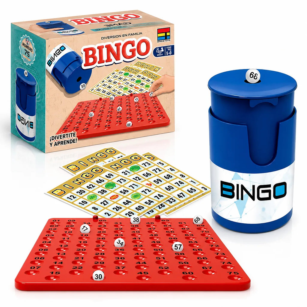Bingo Game – Diversión para toda la familia