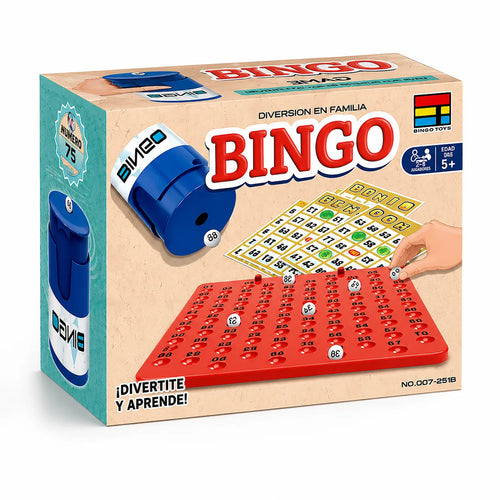 Bingo Game – Diversión para toda la familia