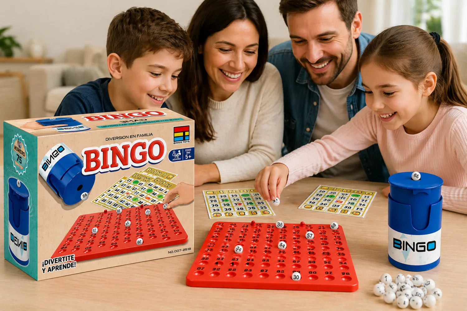 Bingo Game – Diversión para toda la familia
