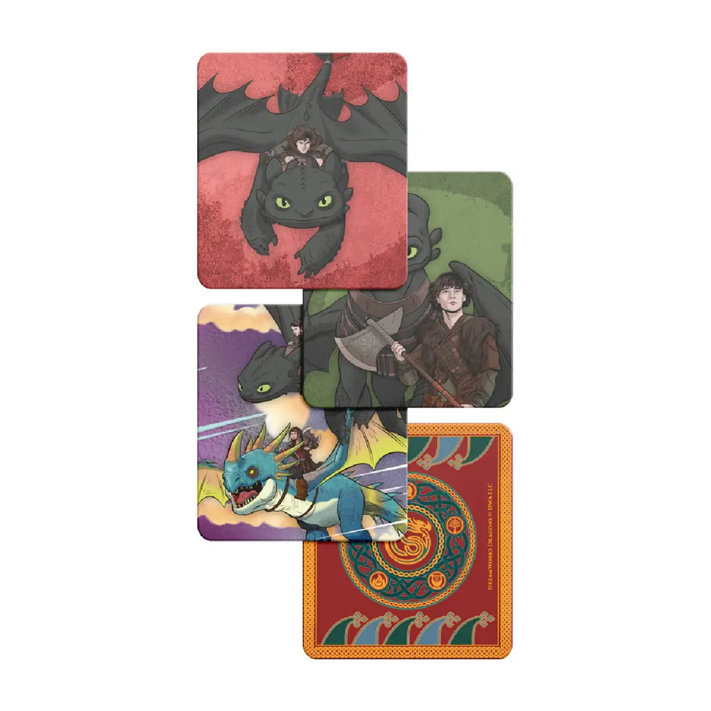 Juego de Memoria "Entrenando a tu Dragón"