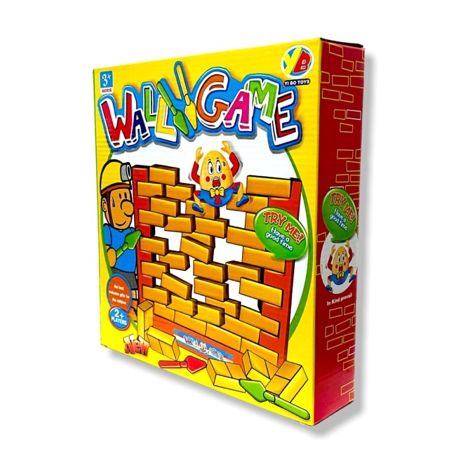 Juego El Muro – ¡No dejes que el huevo se caiga!