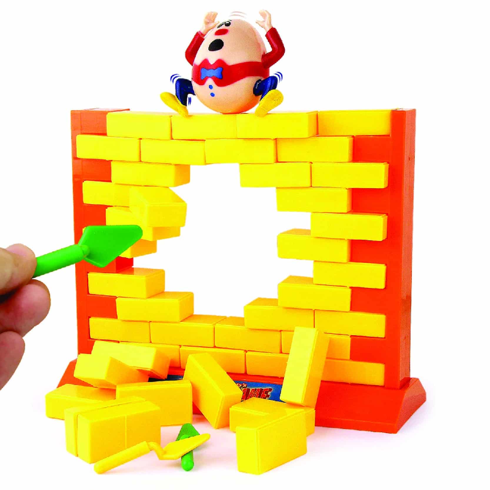 Juego El Muro – ¡No dejes que el huevo se caiga!