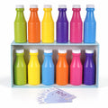 Juego de Emparejamiento de Botellas por Colores
