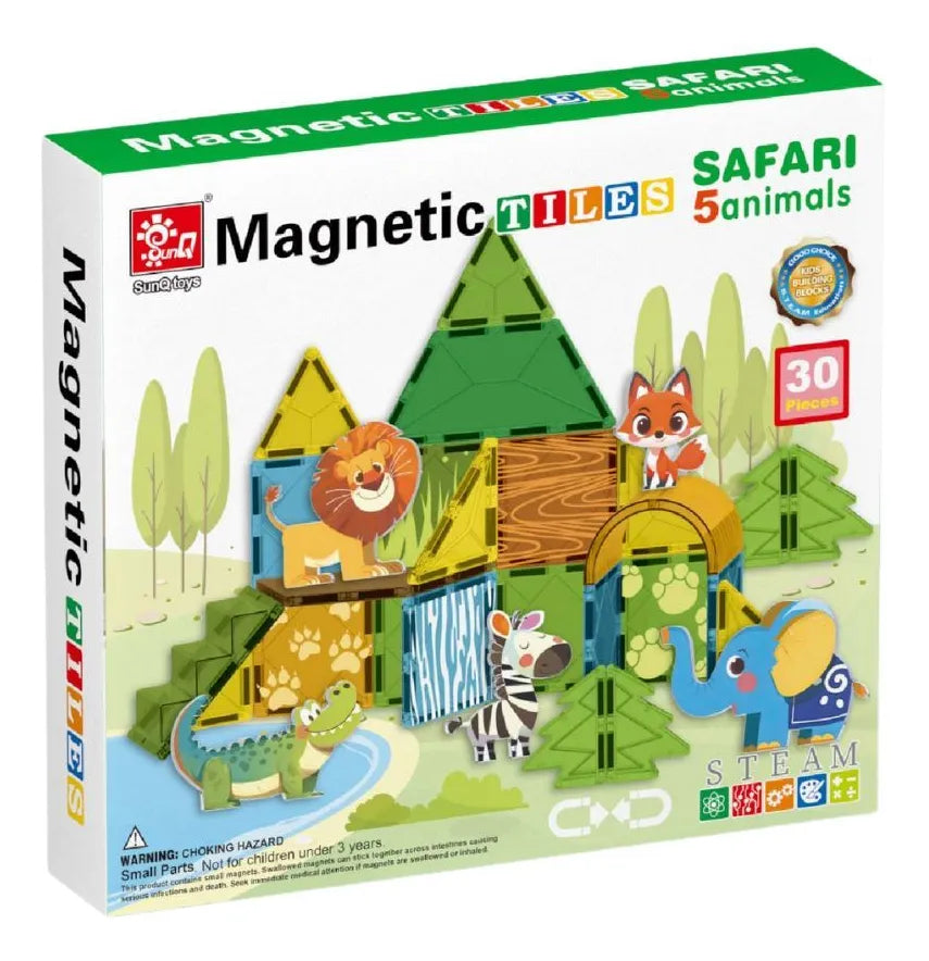 Juego Magnético Version Safari – 30 piezas