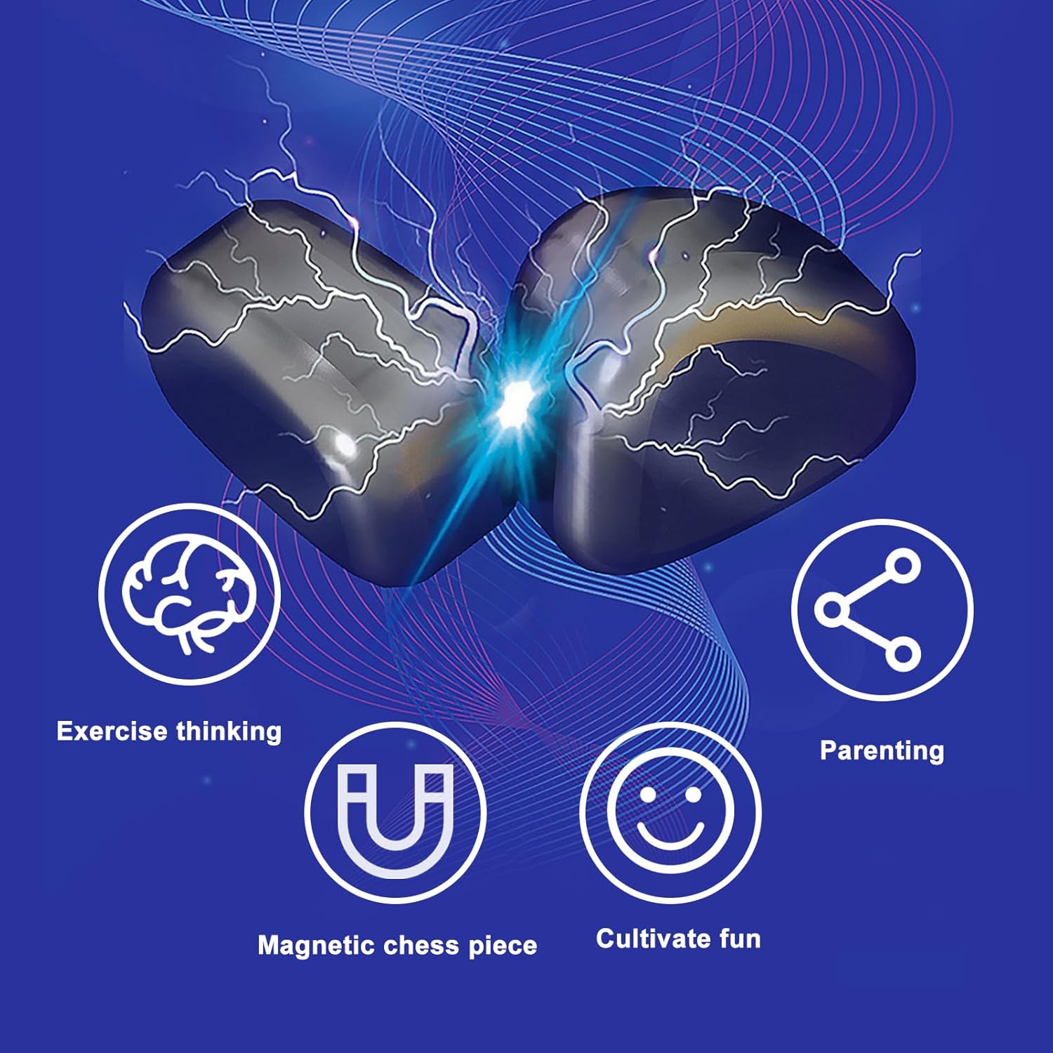 Juego Magnético de Estrategia
