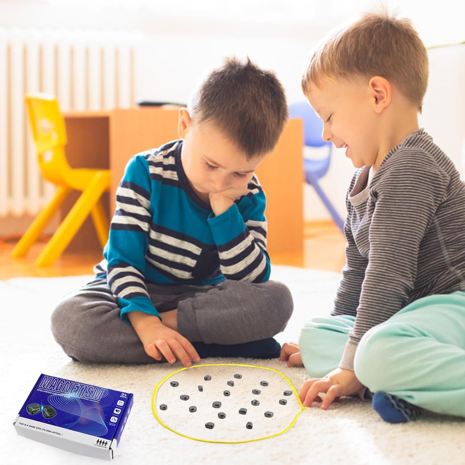 Juego Magnético de Estrategia