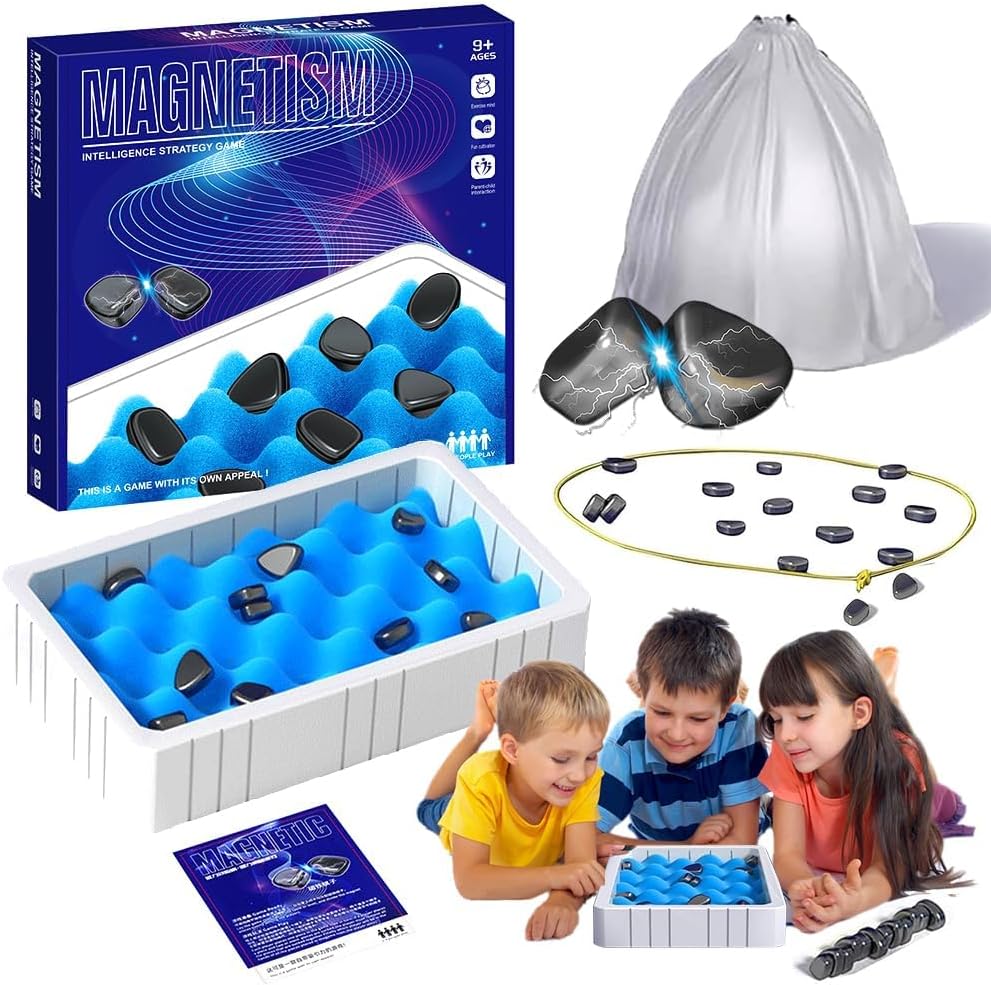 Juego Magnético de Estrategia