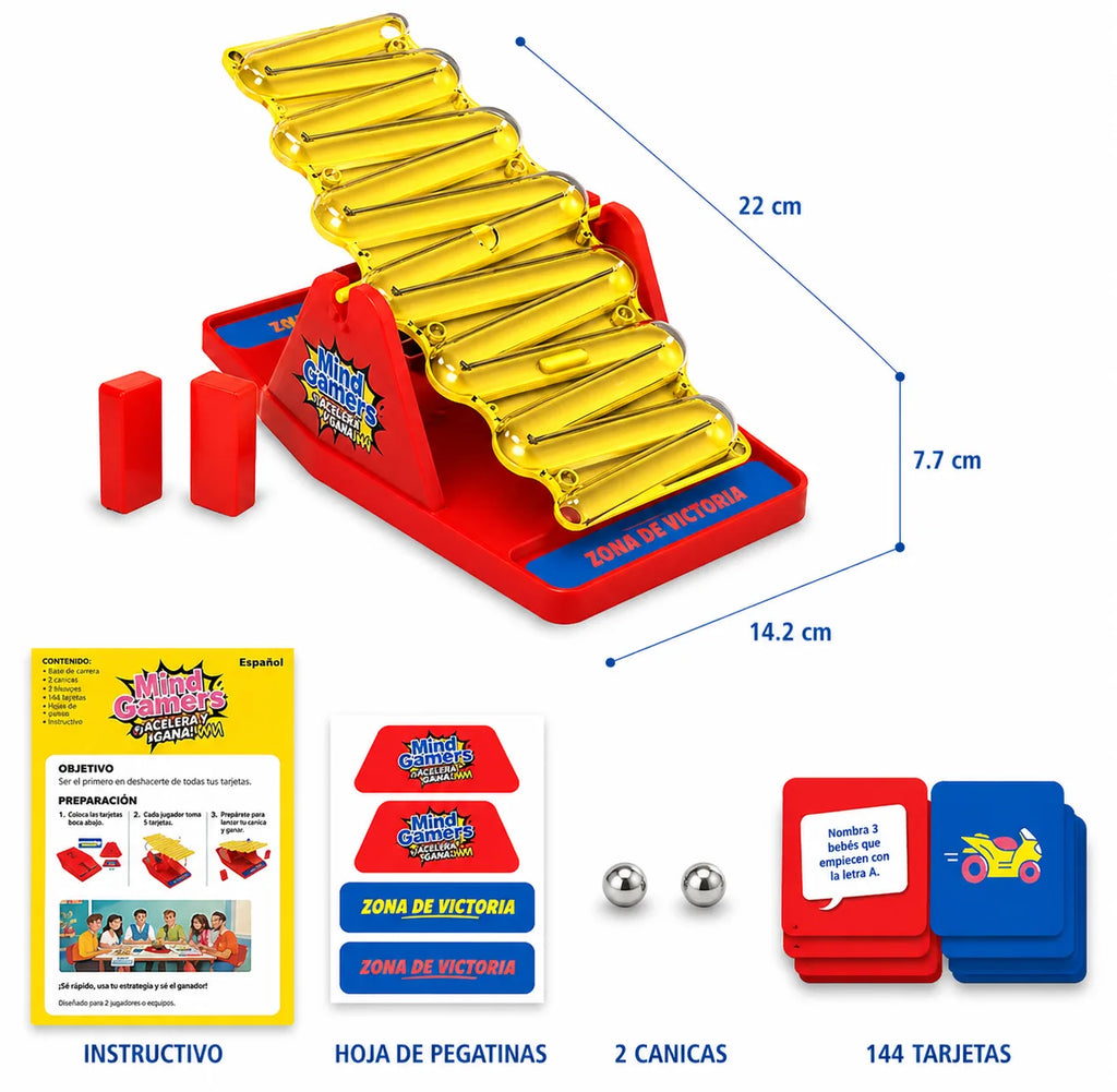 Juego Piensa rápido