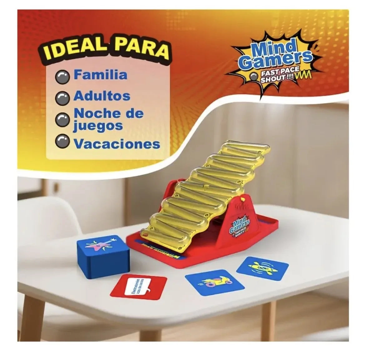 Juego Piensa rápido