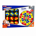 Juego de Tiro al Blanco con Pelotas de Velcro