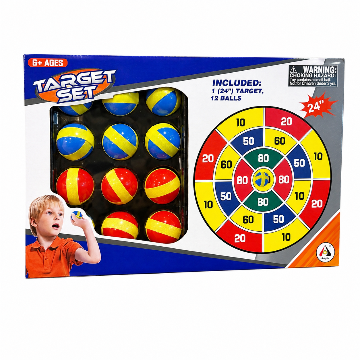 Juego de Tiro al Blanco con Pelotas de Velcro