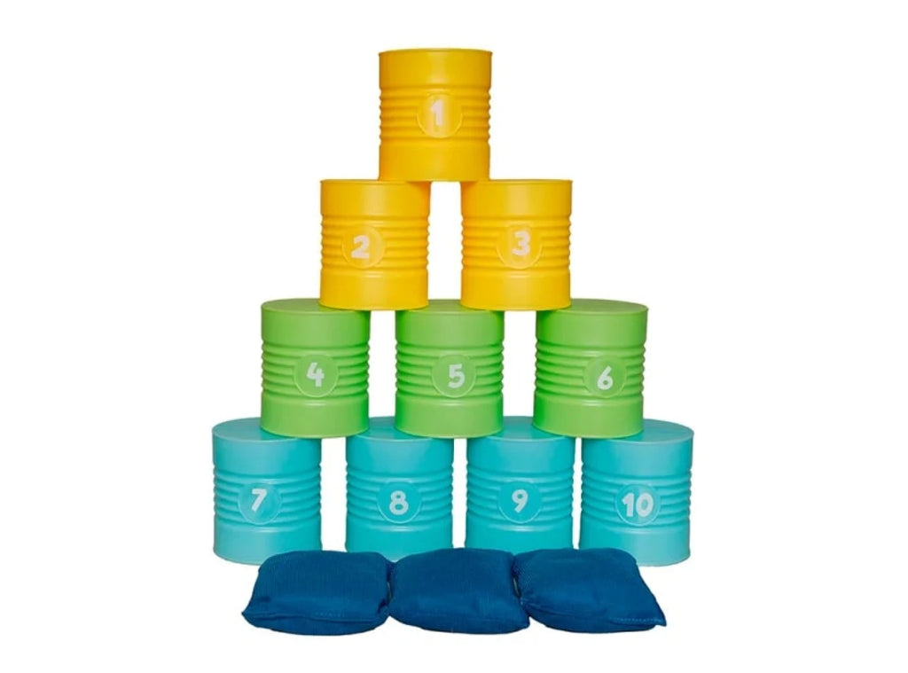 JUEGO LANZA LAS LATAS