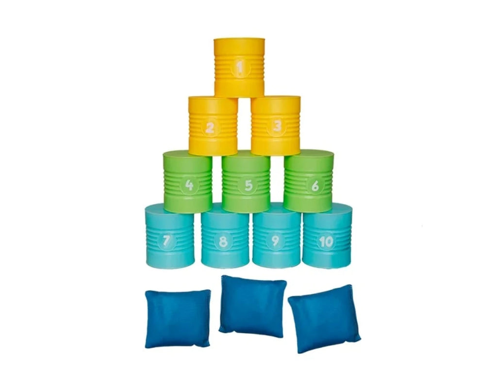 JUEGO LANZA LAS LATAS