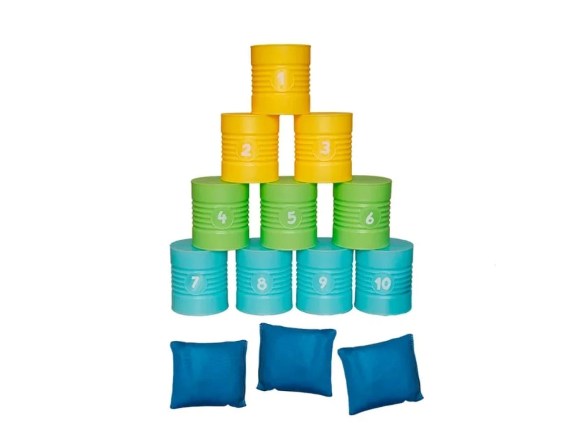 JUEGO LANZA LAS LATAS