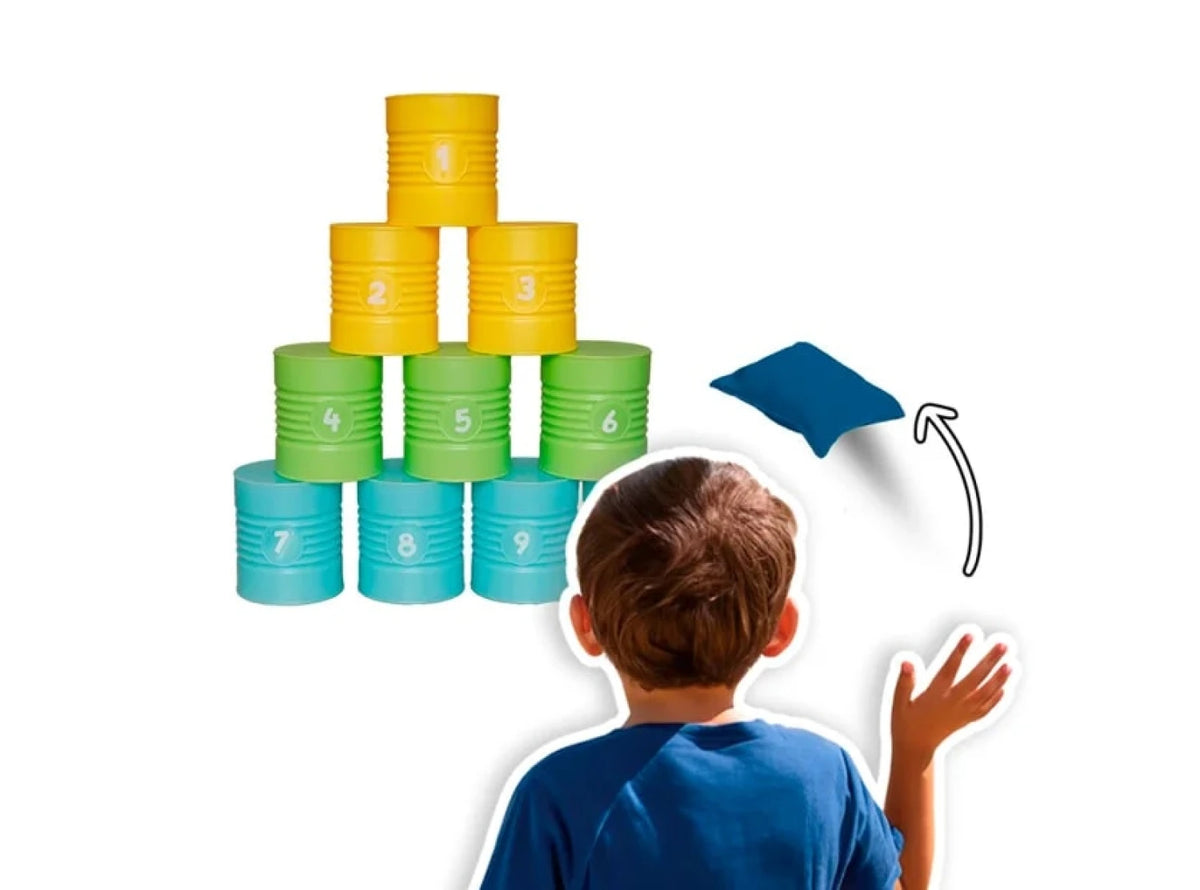 JUEGO LANZA LAS LATAS