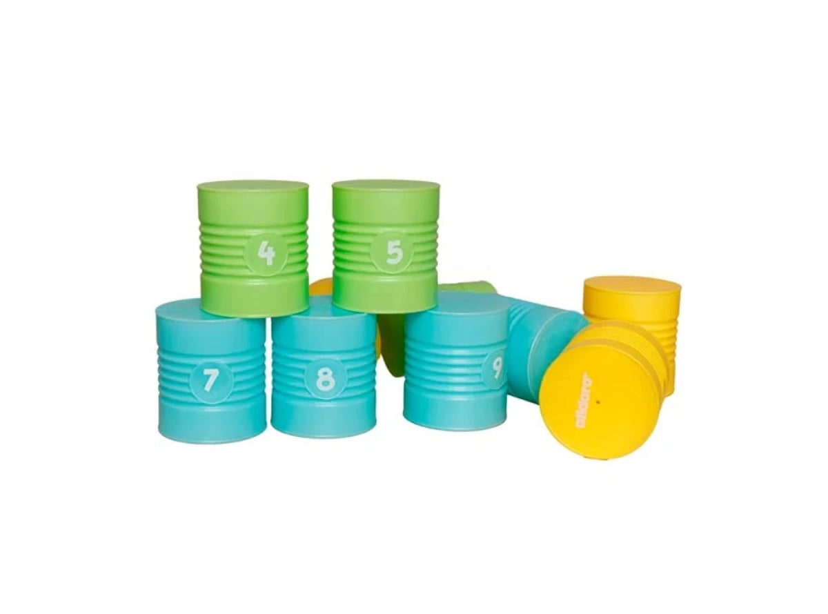 JUEGO LANZA LAS LATAS