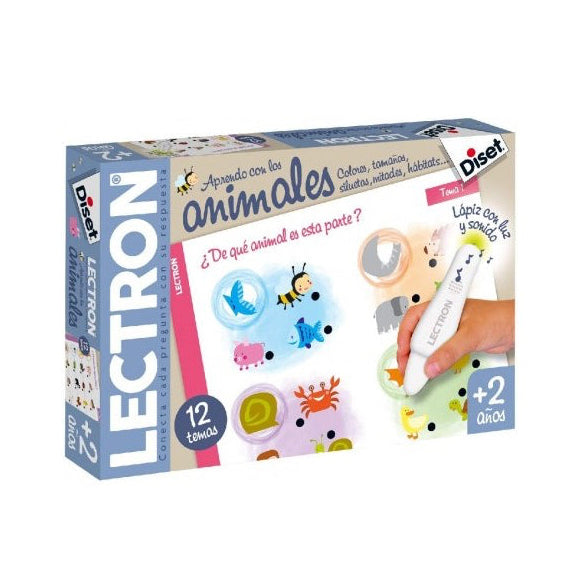 Lectron: Aprendo con los Animales