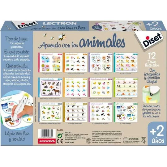 Lectron: Aprendo con los Animales