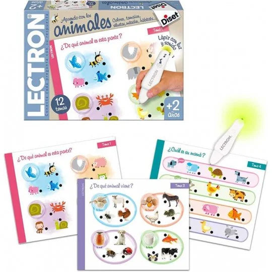 Lectron: Aprendo con los Animales