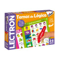 Lectron Temas de Lógica – Juego Educativo Interactivo con Luz y Sonido