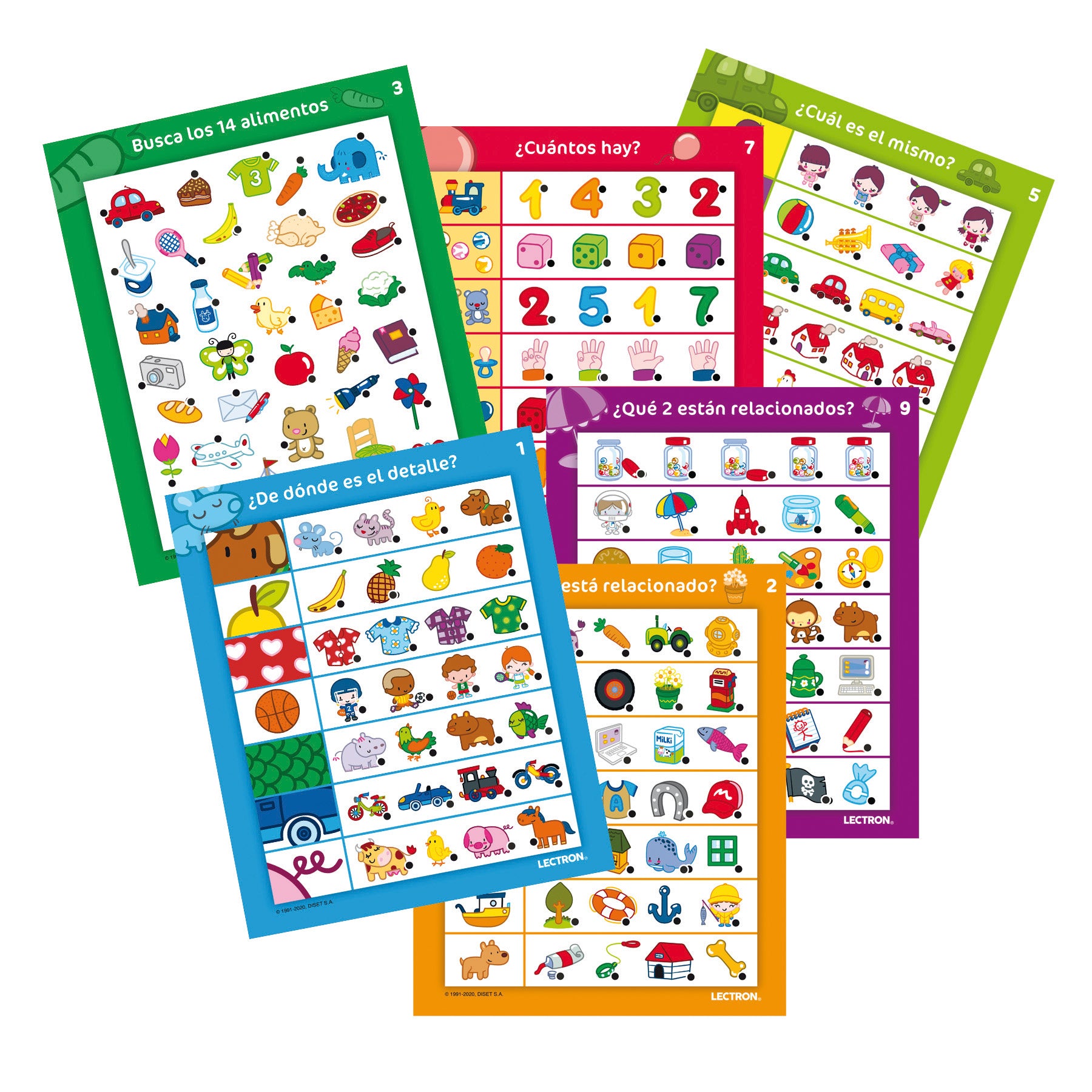 Lectron Temas de Lógica – Juego Educativo Interactivo con Luz y Sonido