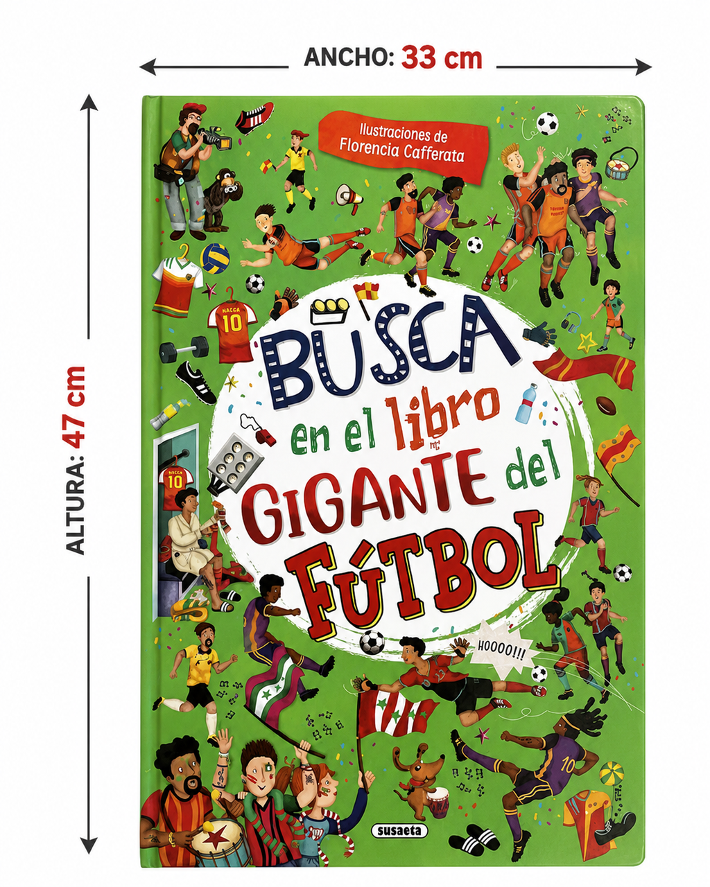 Busca en el libro gigante del fútbol