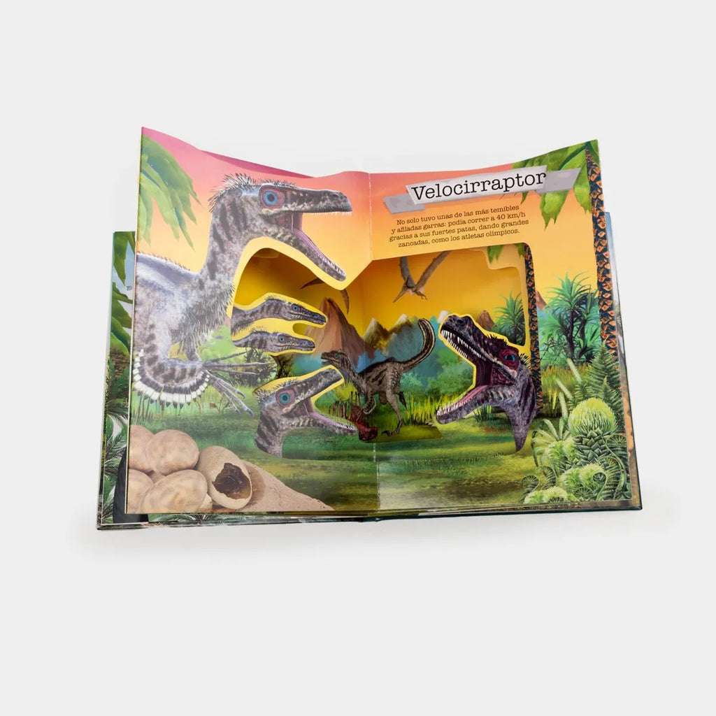 Libro Dinosaurios con POP UP