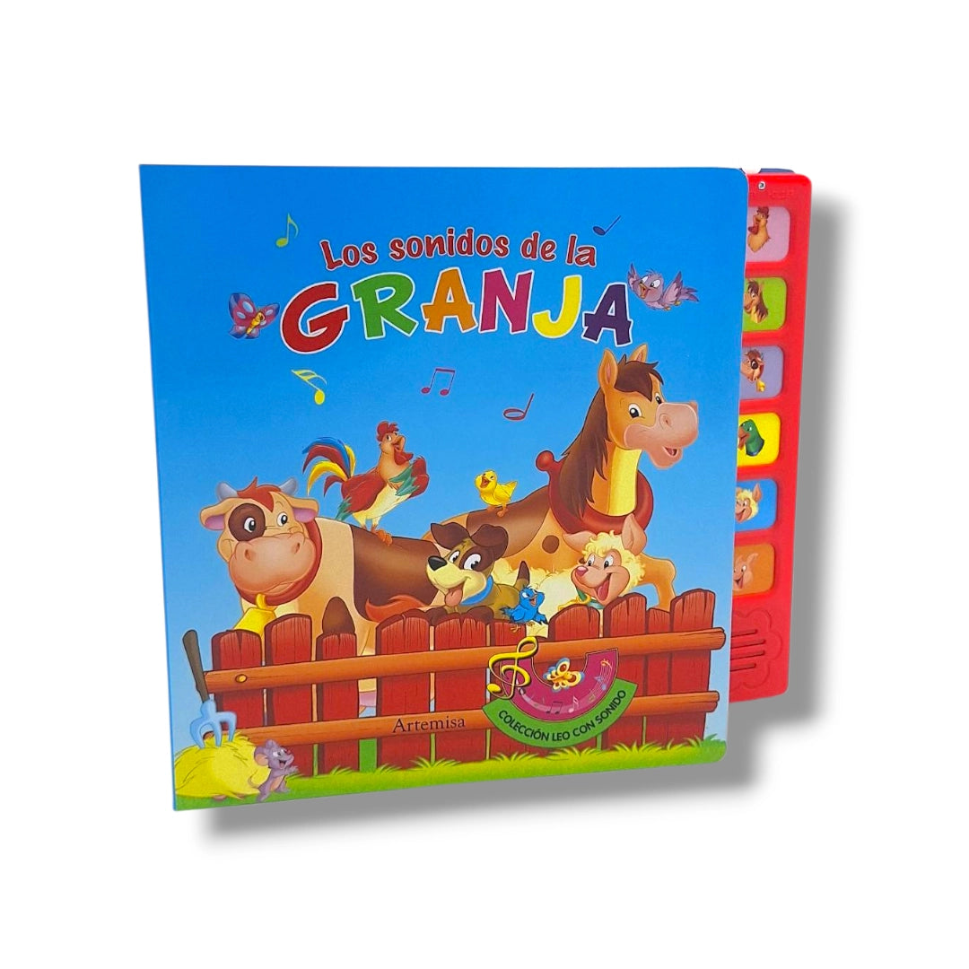 LIBRO CON SONIDOS DE LA GRANJA