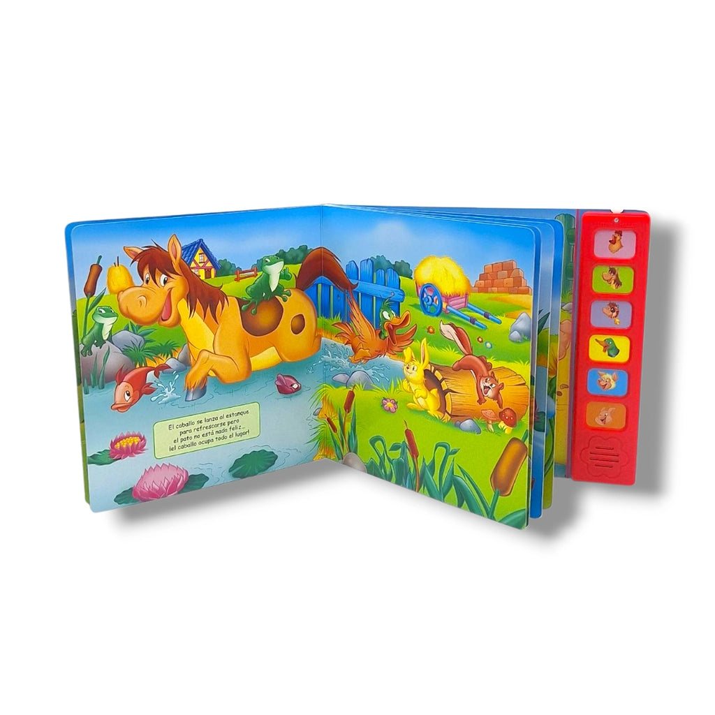LIBRO CON SONIDOS DE LA GRANJA